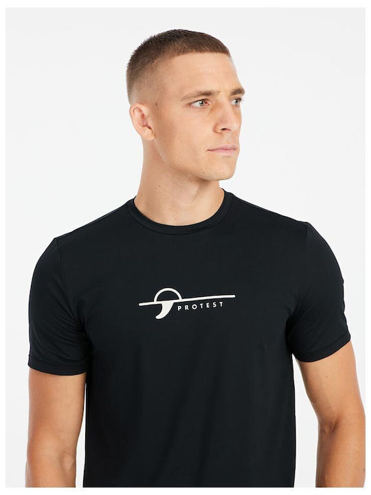 Surf T-shirt Μαύρο