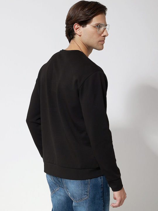 Long Sleeve Blouse Black