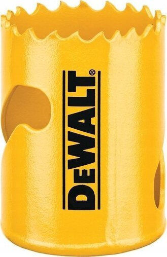 DEWALT Set Diamant Lochsägen Trockenschnitt mit Durchmesser 64mm