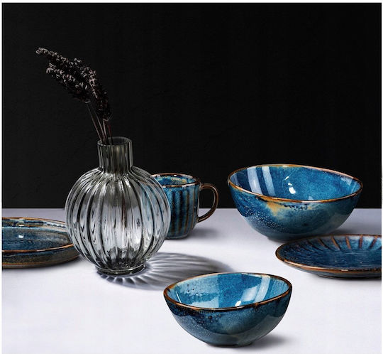 Orion Plate Soup Blue with Diameter 15cm