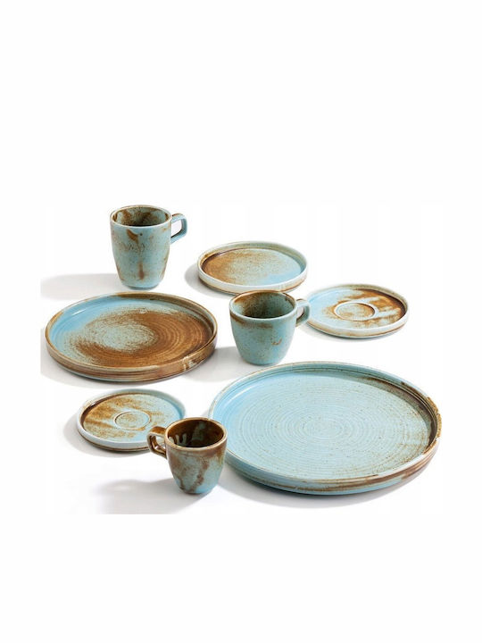 Eurofirany Plate Shallow with Diameter 25cm