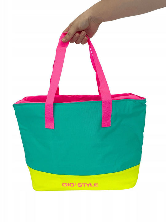 Packit Fabric Green Beach Bag