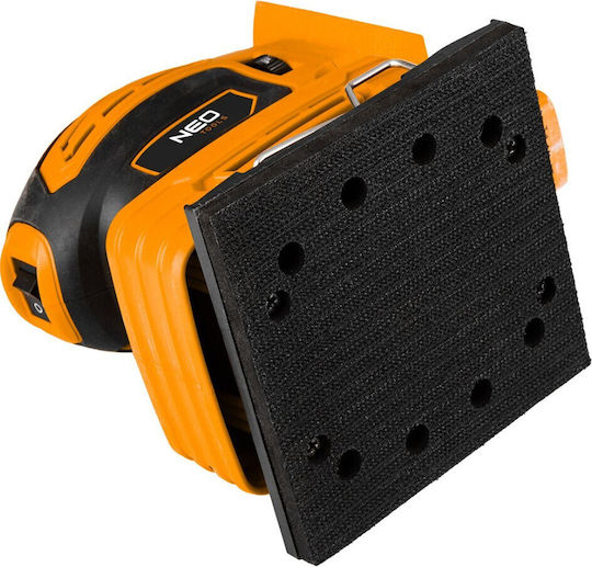 Neo Tools 04-623 Multi-Schleifer Solo mit Geschwindigkeitsregelung und mit Absaugsystem