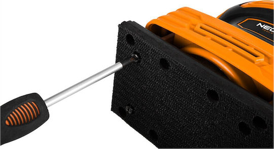 Neo Tools 04-623 Multi-Schleifer Solo mit Geschwindigkeitsregelung und mit Absaugsystem