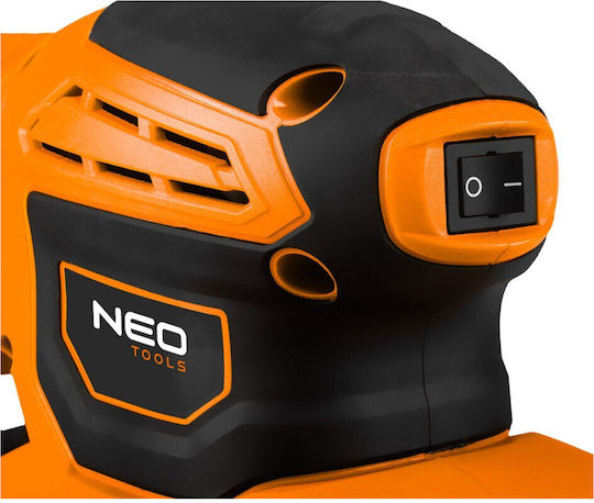 Neo Tools 04-623 Multi-Schleifer Solo mit Geschwindigkeitsregelung und mit Absaugsystem