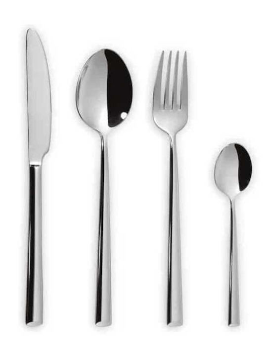 Comas Lotus Butter Knives from Stainless Steel 12 Pieces