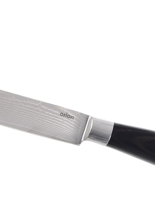 Orion Damascus Μαχαίρι Γενικής Χρήσης από Δαμασκηνό Ατσάλι 15.5cm