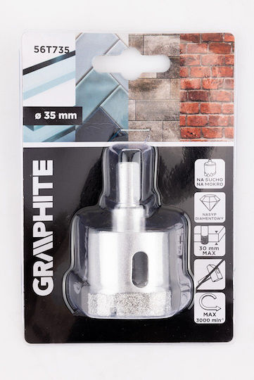 Graphite Hole Saw