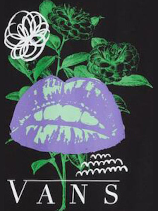 Vans T-Shirt Μαύρο