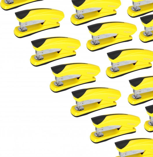 Starpak Stapler Zszywacz 20k 24/6 26/6 Yellow Stk-320 Box 12/96