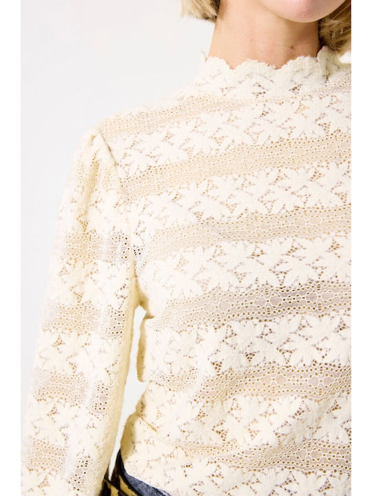 Bluza Damă Ecru