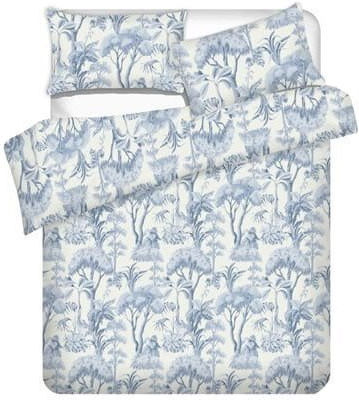 Domoletti Single Duvet Cover Set 140x200cm Light Blue Domoletti Single Duvet Cover Set 140x200cm Light Blue