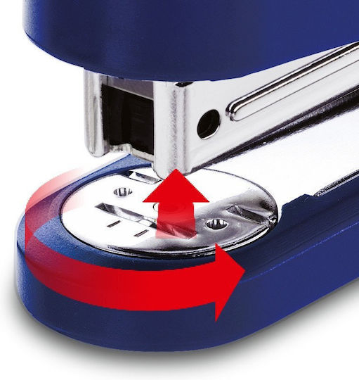 Novus B2 Colorid Stapler + Staples Blue