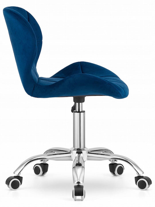 Leobert Stuhl Büro mit Armen Navy