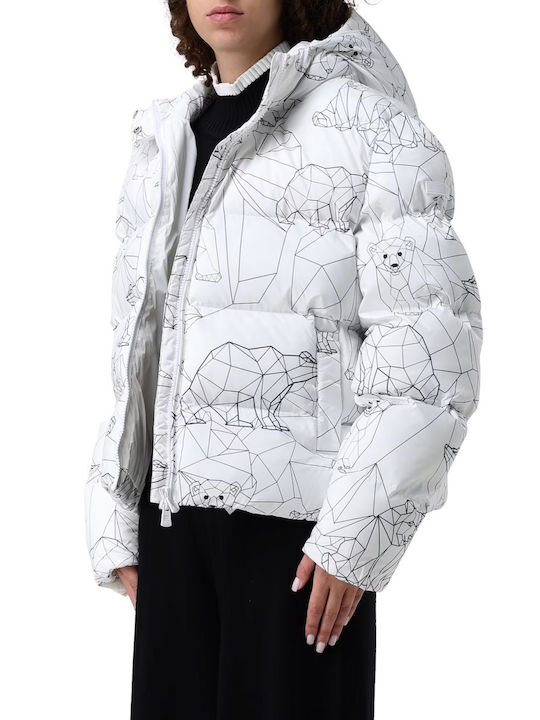 Women's Lifestyle Jacket for Winter White
