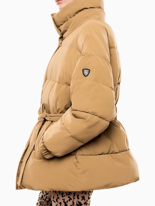 Women's Lifestyle Jacket for Winter Tigers Eye