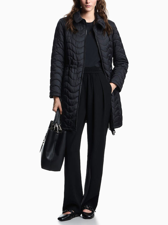 Women's Lifestyle Jacket for Winter Black