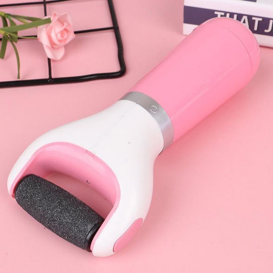 Electric Battery Foot File Heels Callus Pink