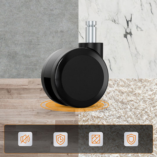 SENSE7 Revo Καρέκλα Γραφείου Black SENSE7 Revo Καρέκλα Γραφείου Black