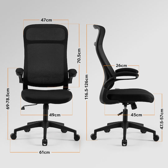 SENSE7 Revo Bürostuhl Schwarz