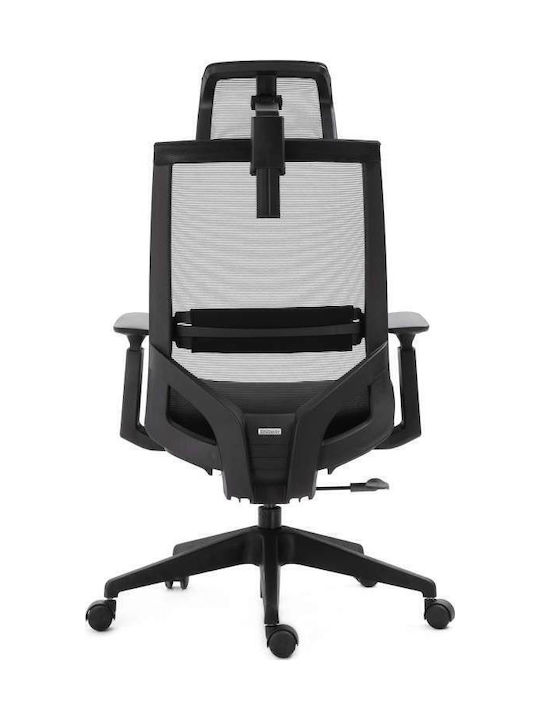 Ergosolid Nario150 Καρέκλα Γραφείου Black