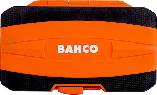 Bahco Screwdriver Ratchet with 36 Interchangeable Tips