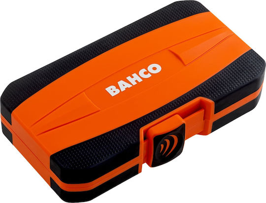 Bahco Screwdriver Ratchet with 36 Interchangeable Tips