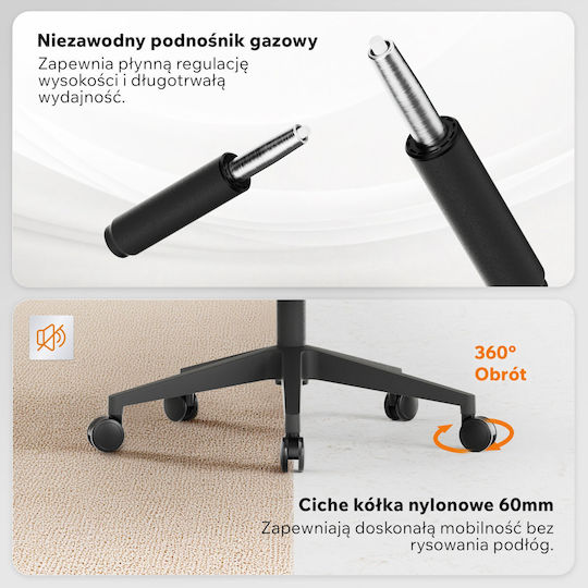 SENSE7 Noxo Bürostuhl Schwarz