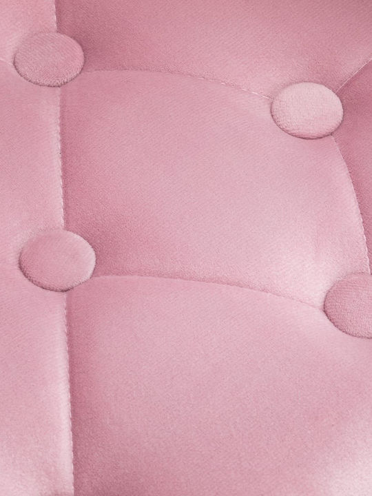 Activeshop Office Chair with Fixed Arms Pink