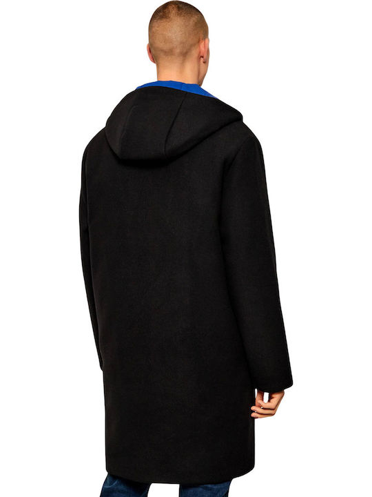 Emporio Armani Geacă Parka Neagră