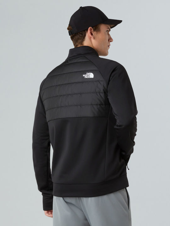 The North Face Hybrid Full Zip Geacă Tnf Negru