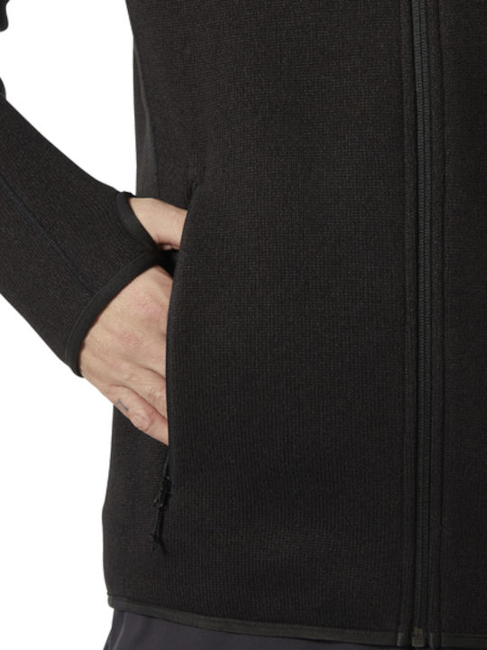 Fleece Μπουφάν Black
