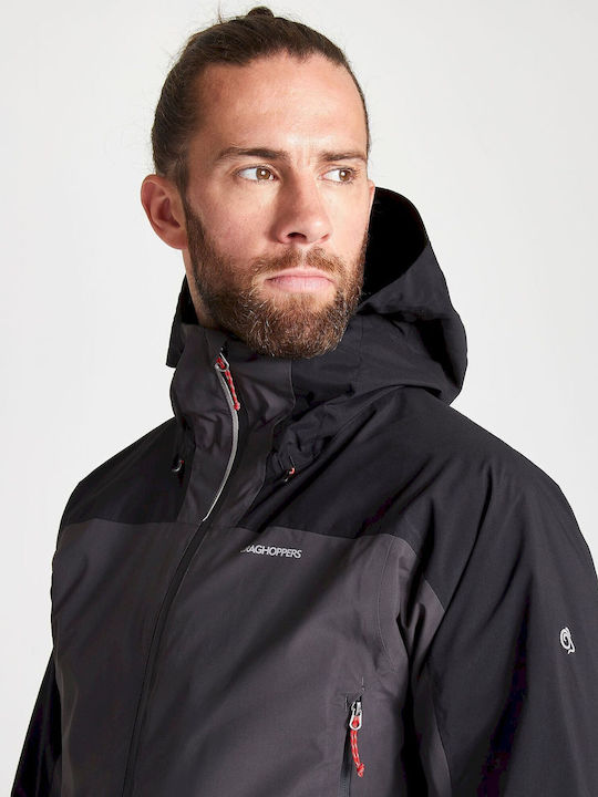 Gryffin Jacket Waterproof Gray