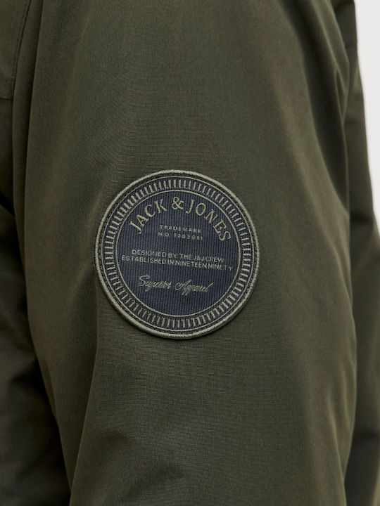 Winter Jacket Parka Khaki