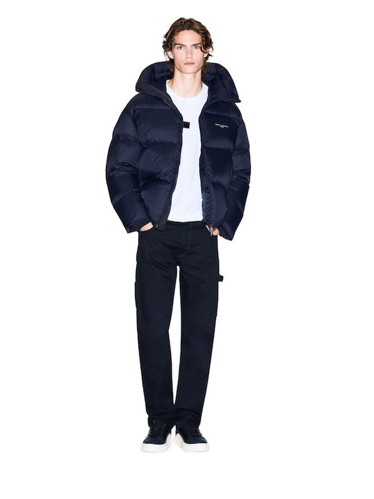 Jacke Marineblau