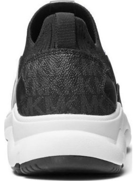 Damen Sneakers Black / White