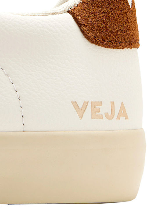 Campo Ανδρικά Sneakers White Cognac