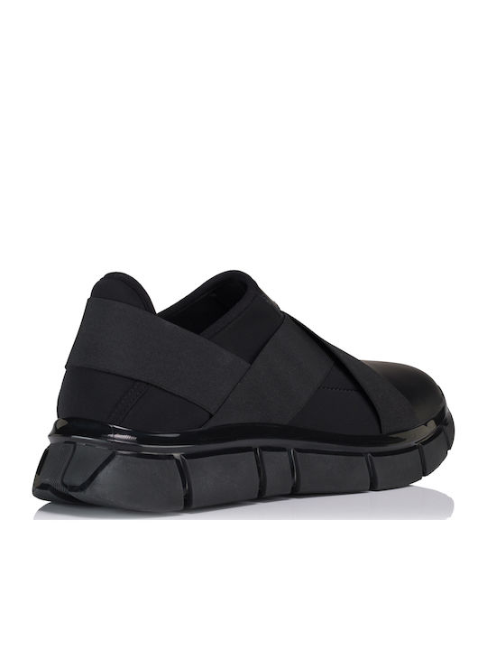 Ανδρικά Chunky Sneakers Μαύρο