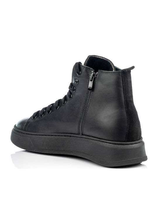 Herren Stiefel Schwarz