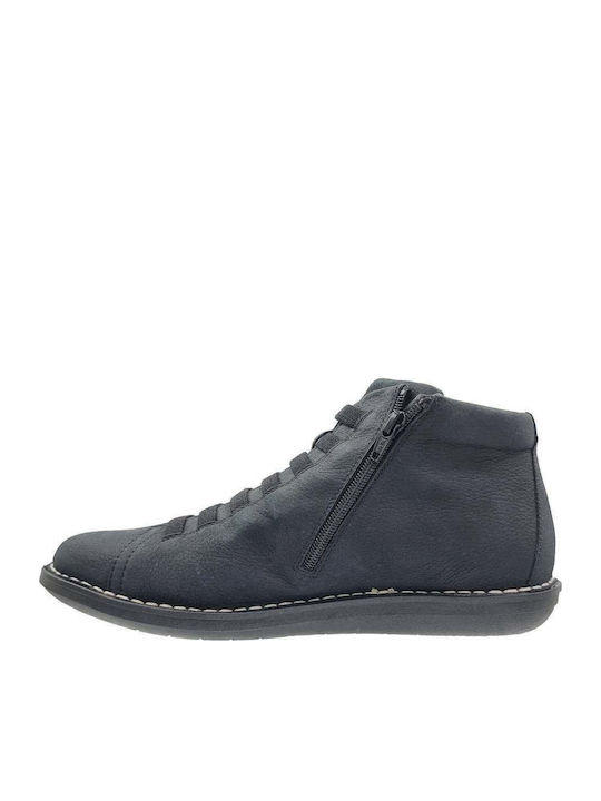 Botine Pentru Bărbați Negru