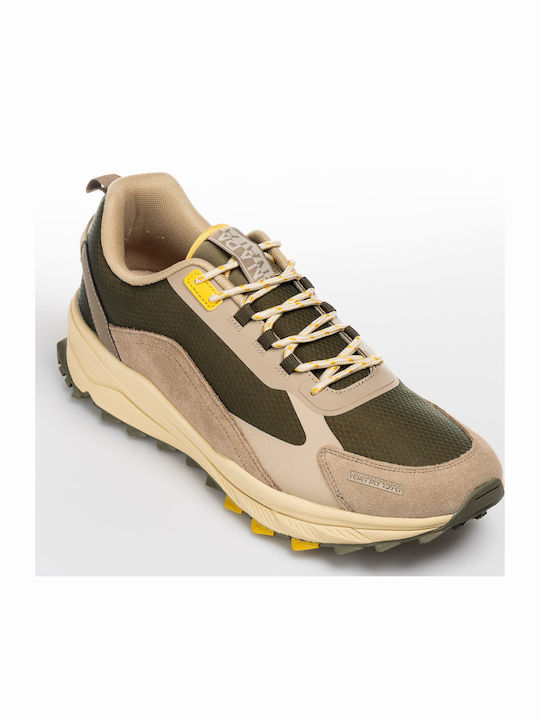 Ανδρικά Sneakers Χακί
