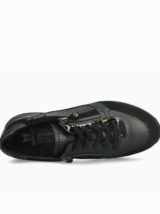 Γυναικεία Ανατομικά Sneakers Μαύρα