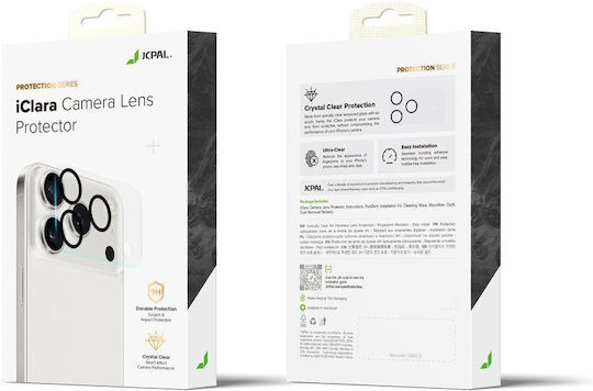 Jcpal Kameraschutz Membrane für das iPhone 17