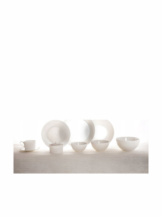 Hendi Teller Suppe mit Durchmesser 23cm