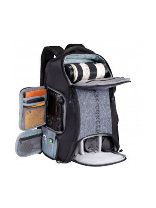 K&F Concept Backpack 25lt Γκρι