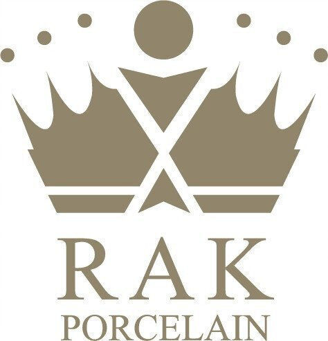 Rak Porcelain Чиния Плитко с Диаметър 17см