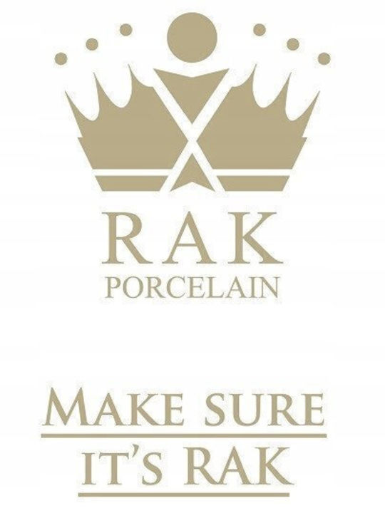 Rak Porcelain Πιάτο Ρηχό με Διάμετρο 17cm