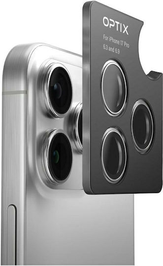 Uniq Camera Protection Tempered Glass Blue for the iPhone 17