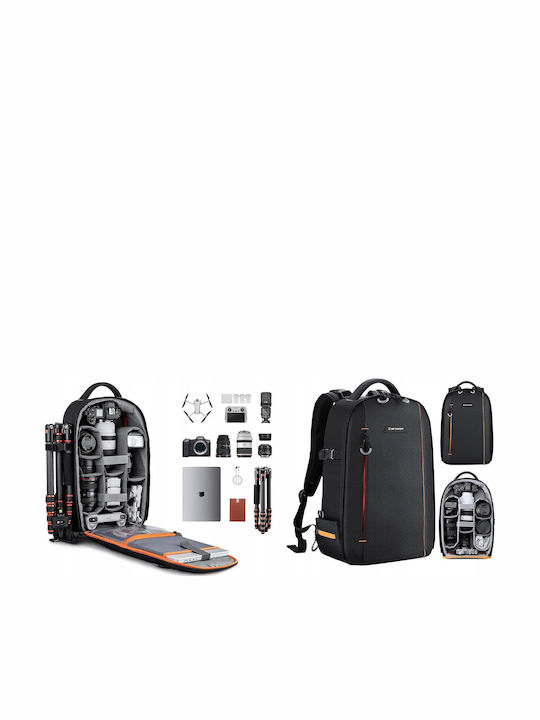 K&F Concept Backpack 18lt Μαύρο