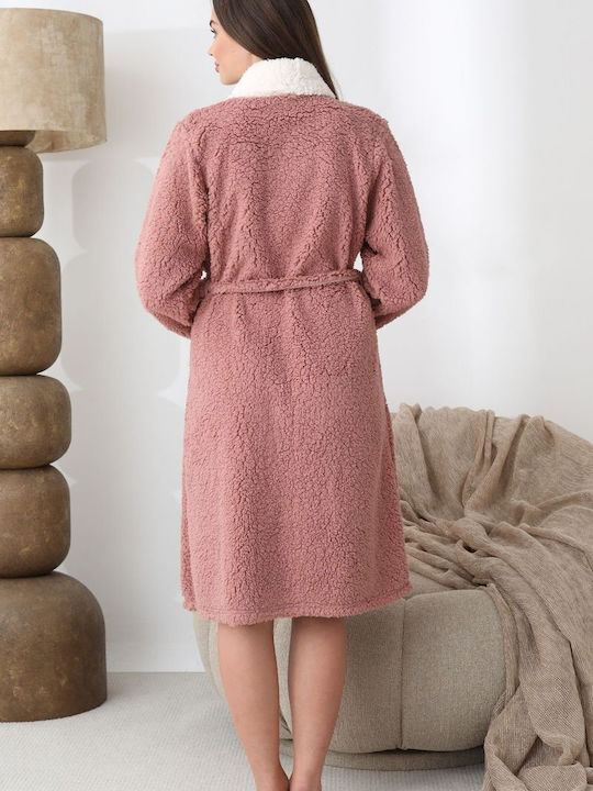 Lindros Winter Women's Robe Rotten Apple